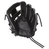 Rawlings HYPER TECH R9 SERIES Baseball Throw Glove, Junior/Jr., Kids, GJ5FR9G9M, All-Around, Black, Medium, Right-Handed