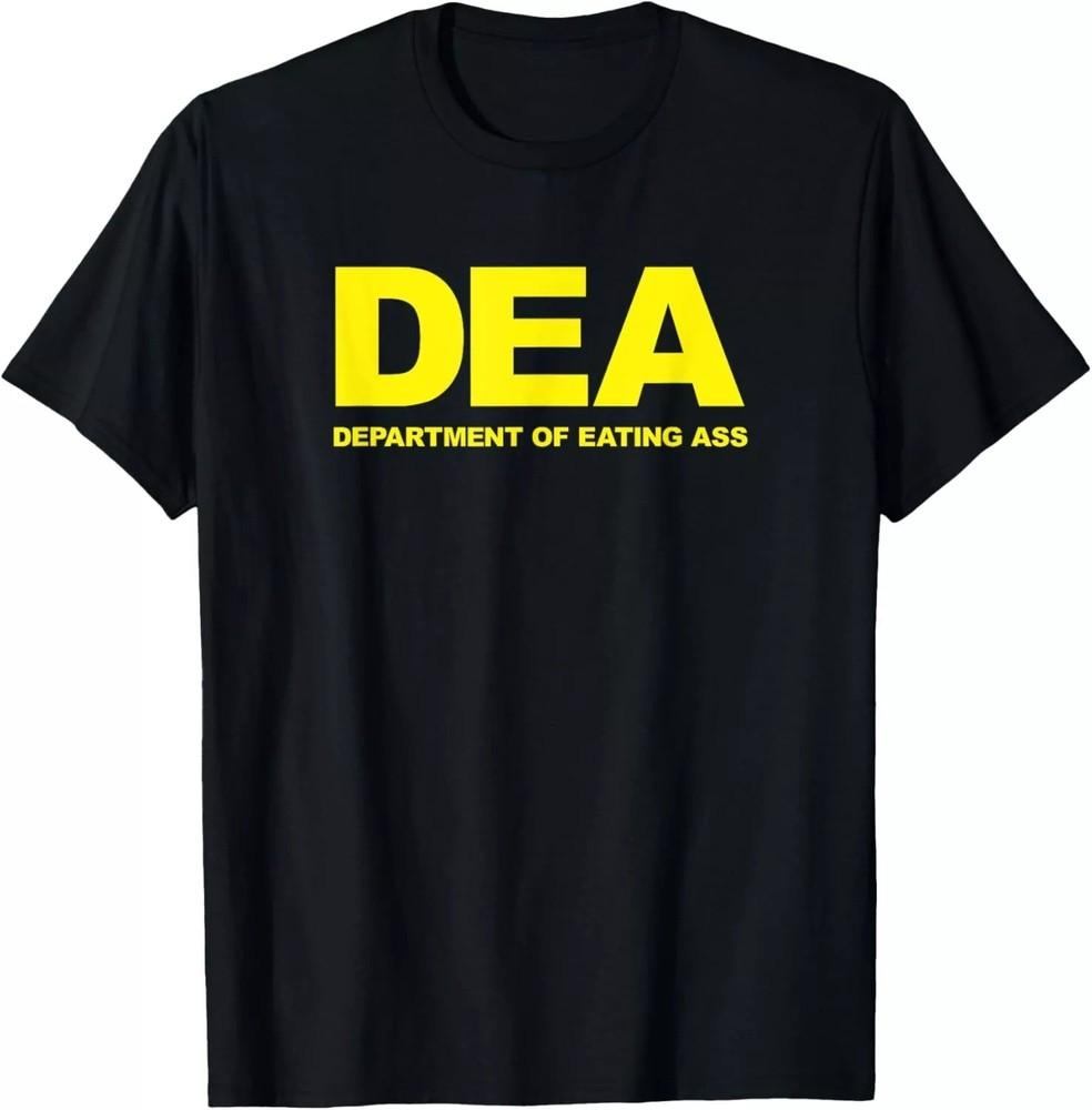DEA Отдел поедания задниц Смешная футболка S