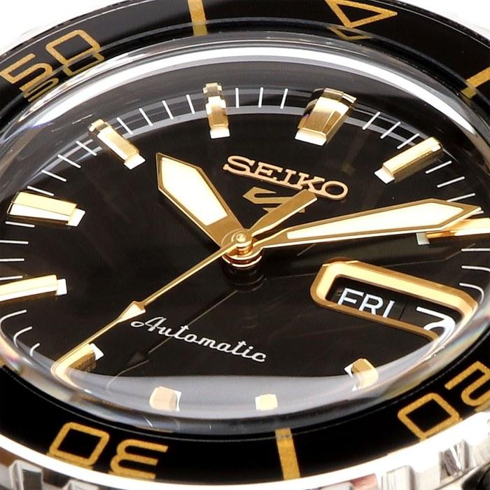 Seiko 5 Sports SKX Series Automatic Watch SRPK99 Silver/Black Dial