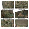 Outdoor Taktischer wasserdichter Wanderrucksack Wanderrucksack Camouflage Rucksack Herren Langlebiger Rucksack