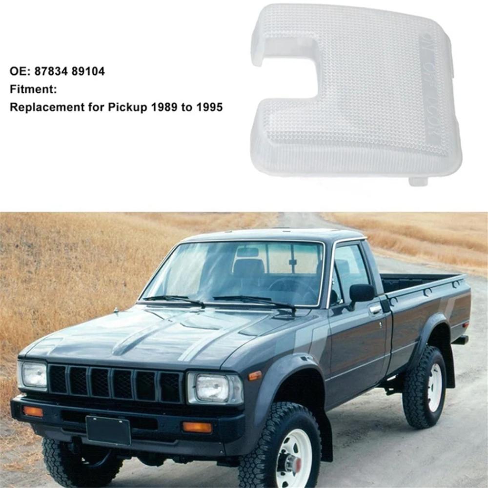 Car Interior Mirror Dome Light Lens For Toyota 4Runner Pickup Tacoma 87834-89104