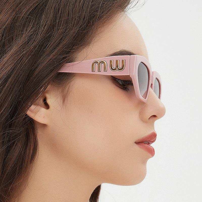 Gafas de Sol Vintage con Montura de PC para Mujer Hombre Marca Ojo de Gato Gafas de Sol Retro Gafas Gafas para Hombre Mujer Gafas de Sol Rectangulares