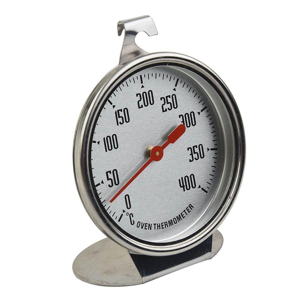 Oven Thermometer Home Cooking Stainless Steel 9x7cm