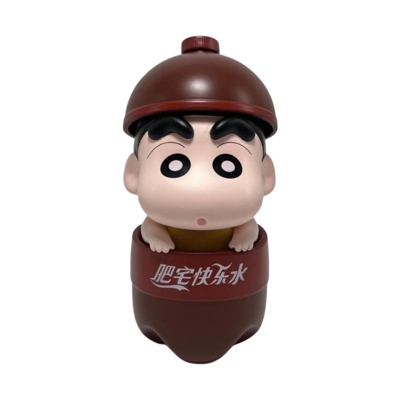 9cm Crayon Shin Chan Anime Figure Cute Shin Chan Cosplay Series Kawaii Doll Desktop Decoration PVC Model Children Birthday Toys