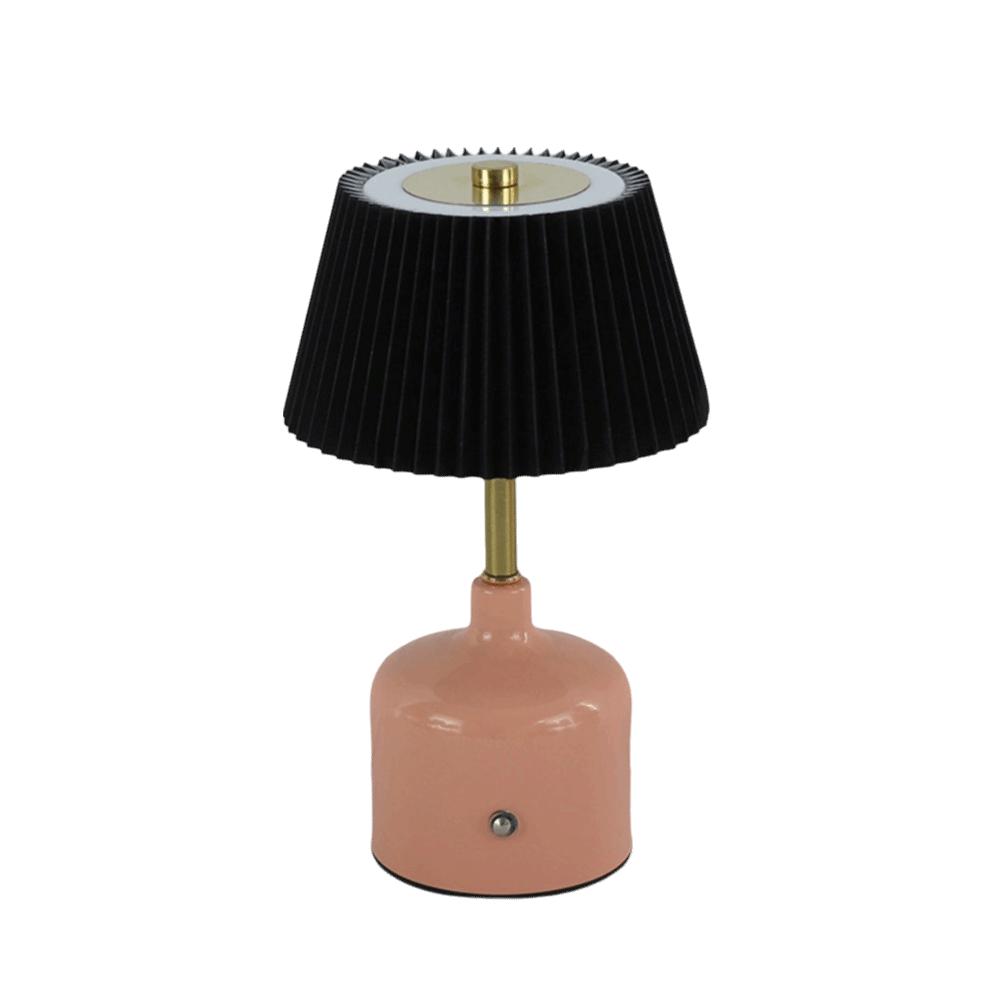Ruffled Skirt Table Lamp Pleated Design Night Light Decorative Light Desk Lamp Bedroom