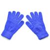 Men Women Winter Thicken Plush Warm Gloves For Student New Solid Color Mink Velvet Knitted Mittens Outdoor Cycling Skiing Gloves