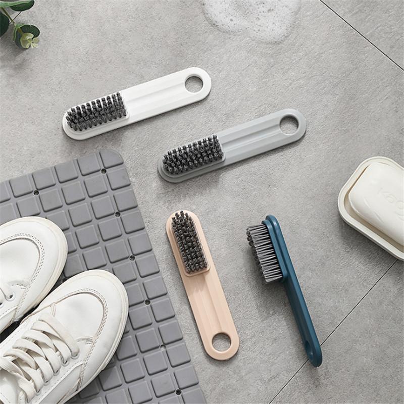 Soft Bristle Brush, Household Hanging Laundry Brush, Shoe Cleaning Brush