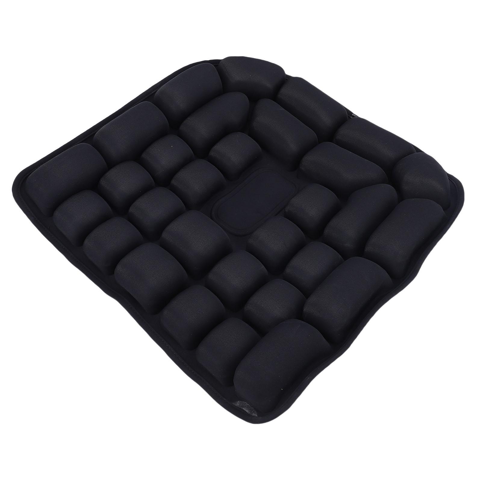 Надувная подушка для сиденья 36 ячеек ТПУ Полиуретан Дышащая Легкая 3D Воздушная Подушка для Сиденья для Путешествий на Машине Офиса