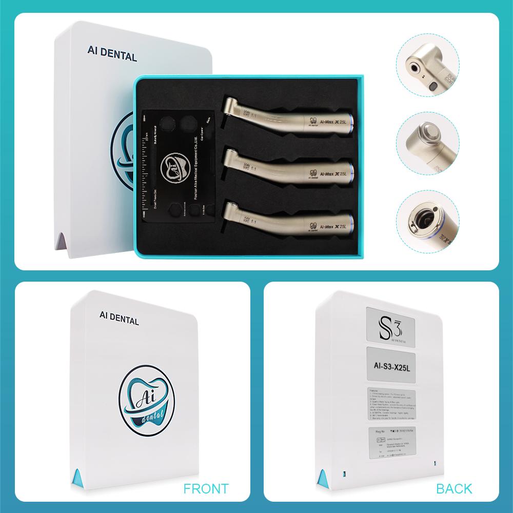 Комплект стоматологического оборудования AI-S3-X25L Strgiht Speed ​​Sandpeice Sith Fiber — фото 3
