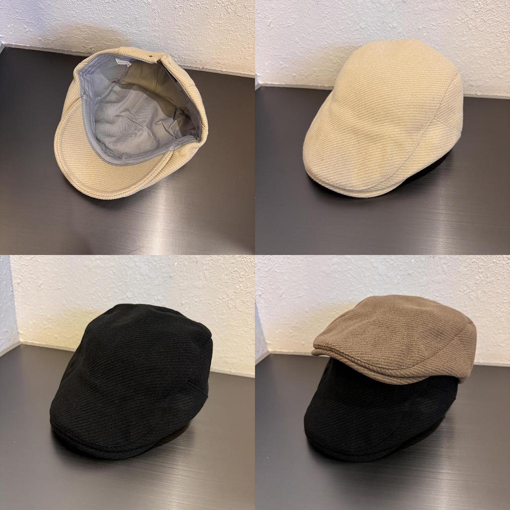 Vintage Wool Blend Dad Hat With Breathable Cotton For Casual Streetwear