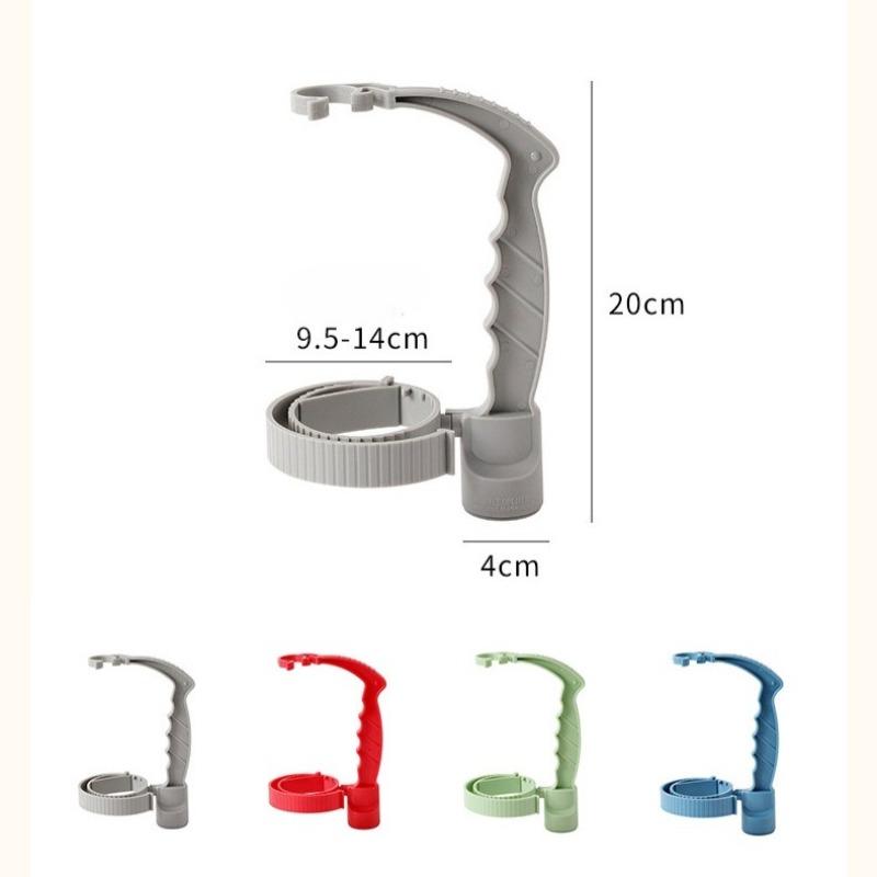 Adjustable Bottle Grip Holder - Universal Pouring Handle, Fits 1-5L Containers