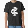 CarltonLogo Classic TShirt Classic TShirt Made In UsaAus TShirt S2xl
