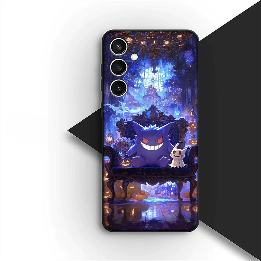 GO Gengar P-Pokemons P-Pikachus for Motorola Moto Edge 50 30 One Fusion 40 Neo Ultra Pro 20 Lite G50 G85 E15 E14 Phone Case
