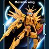 Movable Joints Robot Action Figure with Accessories Magnetic 3D Printed