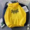 New Velvet Hoodie Sweatshirt Autumn and Winter Loose Couple Tops