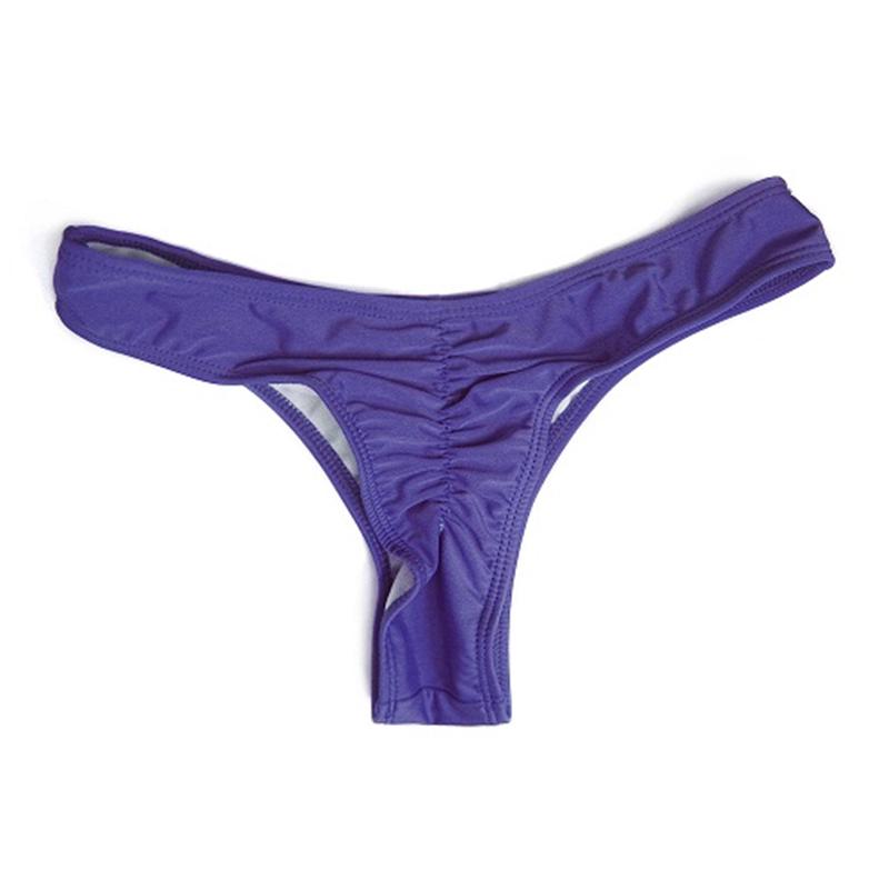 Dámske bikiny nohavičky pevné plavky s nízkym pásom spodná časť mini nohavičky do plážových plaviek s g-string