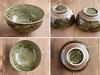 Tableware East Bowl (Large) 17cm Kiln Hen Irabo Japanese Tableware Bowl Donburi Bowl (Oribe)