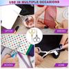 4PC Sewing Scissors Stainless Steel Retro Embroidery Tailor Scissors Dressmaker Shears Fabric Cutter DIY Sewing Accessories
