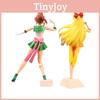 Sailor Moon Kino Makoto And Aino Minako Pvc Anime Model Of Female Warrior Figures For Fans And Display Decor