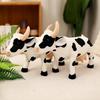 Cartoon Simulation Cow Plush Toys Children'S Sleeping Dolls Desktop Ornaments Birthday Gifts Cloth Dolls