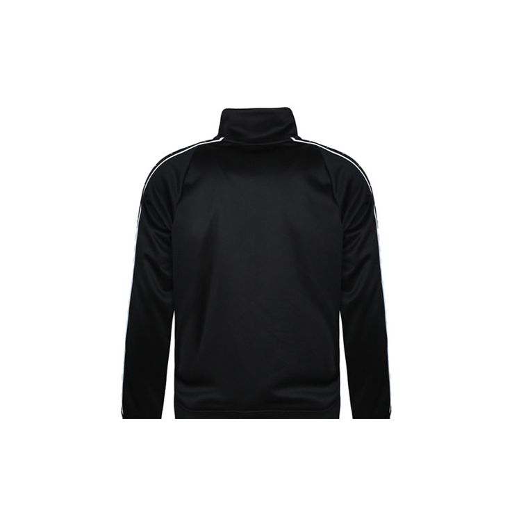 Nike Logo Stand Collar Sport Jacket Men Jackets Black AR3140-010