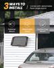 BALDR 13W 12V Solar Powered Charger Smart MPPT Charge Waterproof & Maintenance, Built-in Controller,