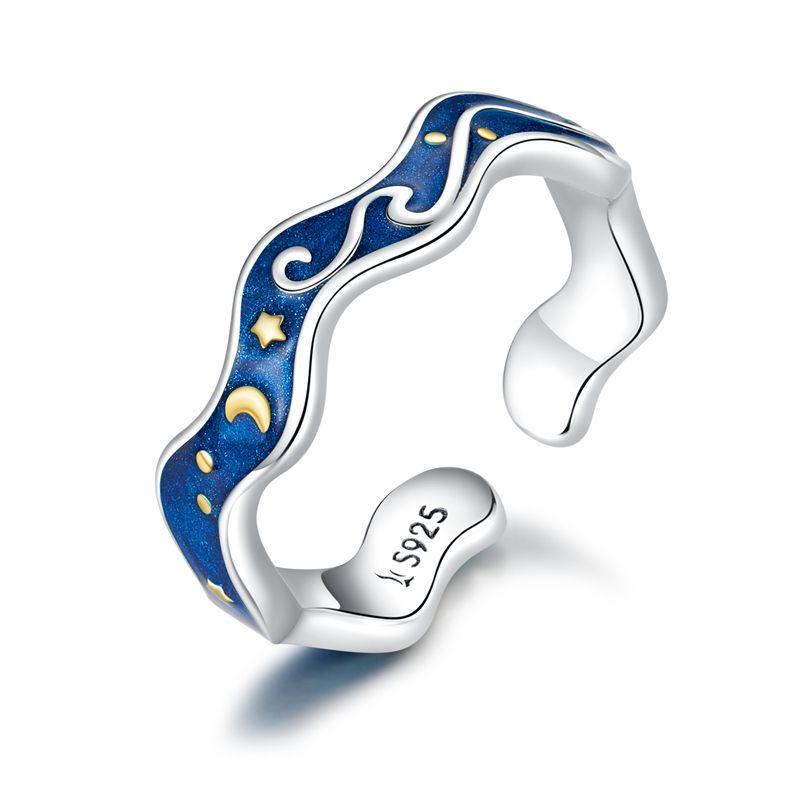 WOSTU 925 Silver European Simple CZ Ear Buckles Heart Hoop Earrings for Women Wedding Gift Minimalism Jewelry E737