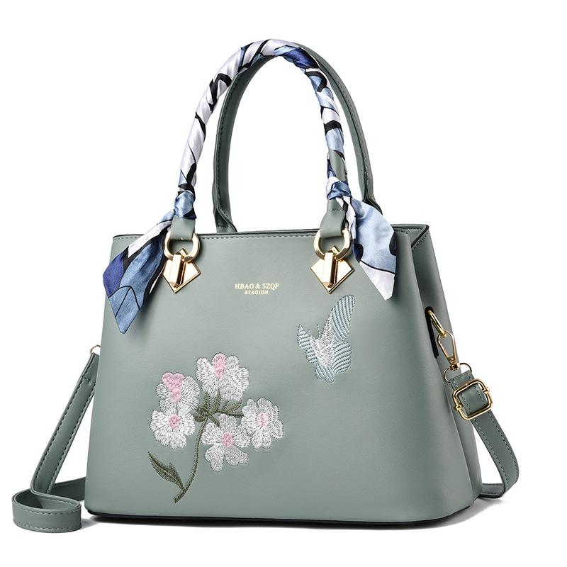Fashi Woman Female Hand Tote Bag Messenger Shoulder Lady HandBag Set Luxury Hand Bag Composite Bag Designer Gift