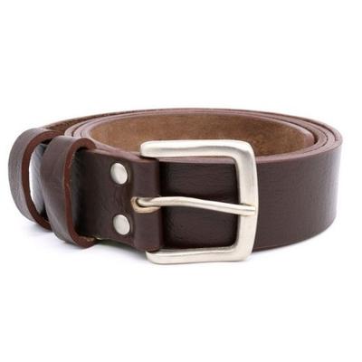 Duke Mens D555 Liam Leather Square Buckle Belt