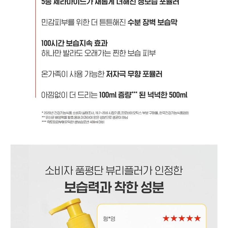 CKD Guaranteed - LACTODERM Beneficial Moisturizing Body Lotion