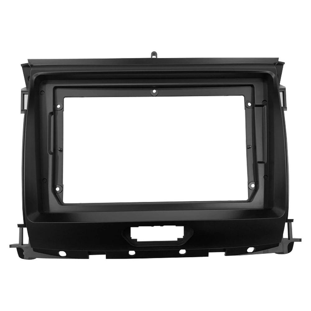 Cadru Auto 9 INCH Adaptor Fascia Decodor Cutie Canbus Pentru Radio Android Montaj Bord Kit Panou Ford Ranger Everest EDGE