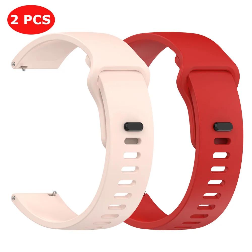 22mm 20mm Strap For SUUNTO 9 PEAK Pro/5 PEAK Band For SUUNTO VERTICAL/RACE/3 Fitness Silicone Bracelets Smartwatch Accessories
