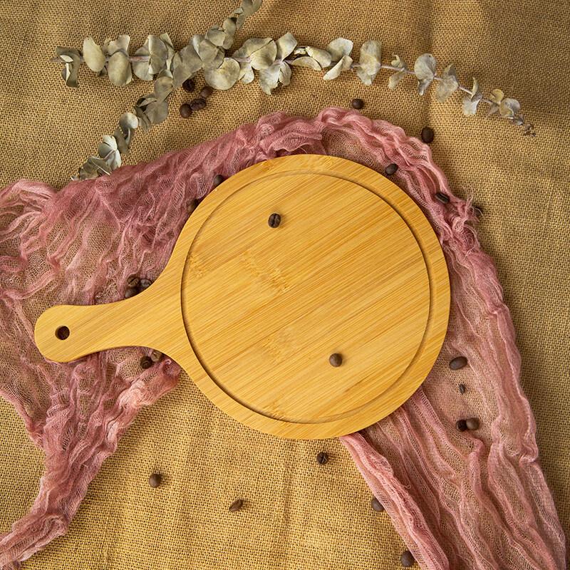 Le Yong Tu Wooden Pizza & Steak Serving Tray