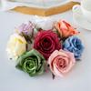 Artificial Flowers Silk Rose Wedding Bridal Bouquet Home Room Table Yard Outdoor Garden Festival Wreath Wall DIY Gifts Candy Box