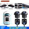 360° Bird View Surround Camera Panoramic Four Way AHD 1080P/720P -ONLY Used with Android Car Stereo System