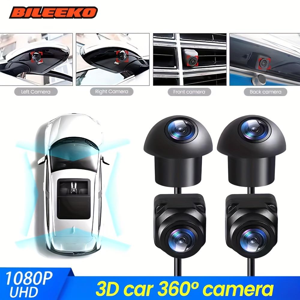 

360° Bird View Surround Camera Panoramic Four Way AHD 1080P/720P -ONLY Used with Android Car Stereo System новий колір автомобіля