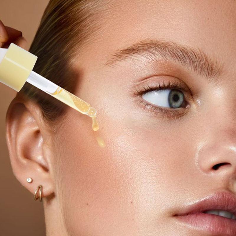 Turmeric Essence Face Serum with Tetrahydrocurcumin for Acne, Wrinkle and Anti-Aging, 