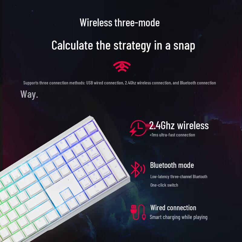 CHERRY MX3.0S Wireless Mechanical Keyboard