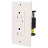 Switch Socket Smart Leakage Detection US Standard Ground Fault  Outlet AC125V LD‑3008C