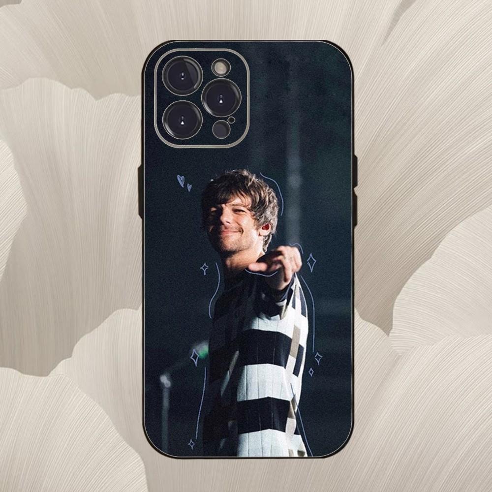 

L-Louis Singer Tomlinson-ns Phone Case For iPhone 16,se4,15,14,13,12,11,Pro,X,XS,Max,XR,Plus,Mini Soft Black Cover iPhone13PROMAX