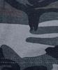 SK8ER ROCK Eight Camouflage T-Shirt ((Gray))