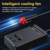 Universal 150W Car Power Inverter DC 12V 24V to 110V 220V USB Type C Charger Auto Truck Vehicle Adapter Fast Power Supply