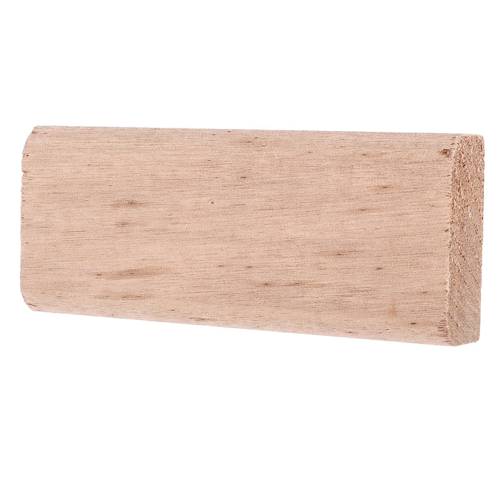

Acoustic Guitar Support Block Uniform Texture Excellent Sound Transmission Guitar Wood Block