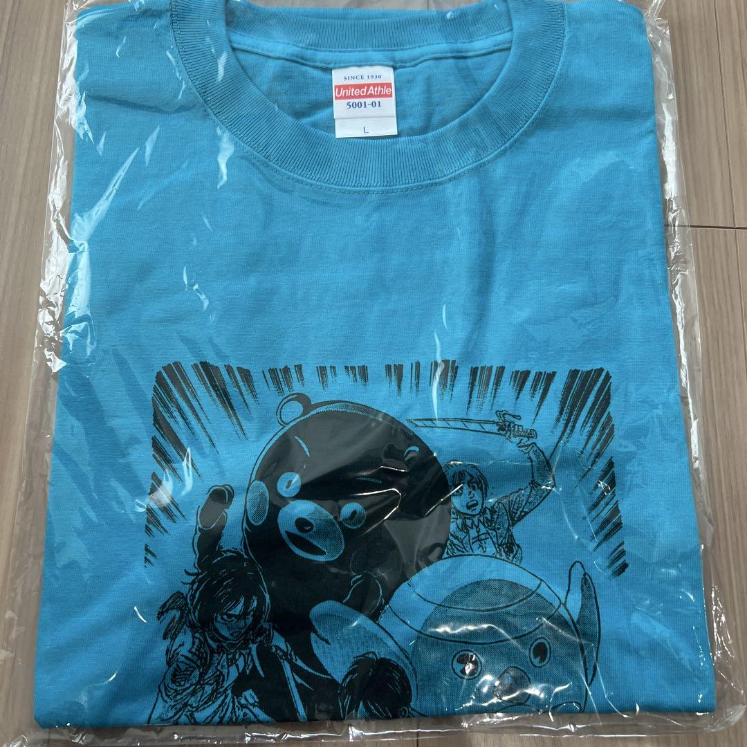 

[USED] Attack on Titan Kumamon Mejiron Collaboration T-shirt Attack on Hita Huge Price Reduction!