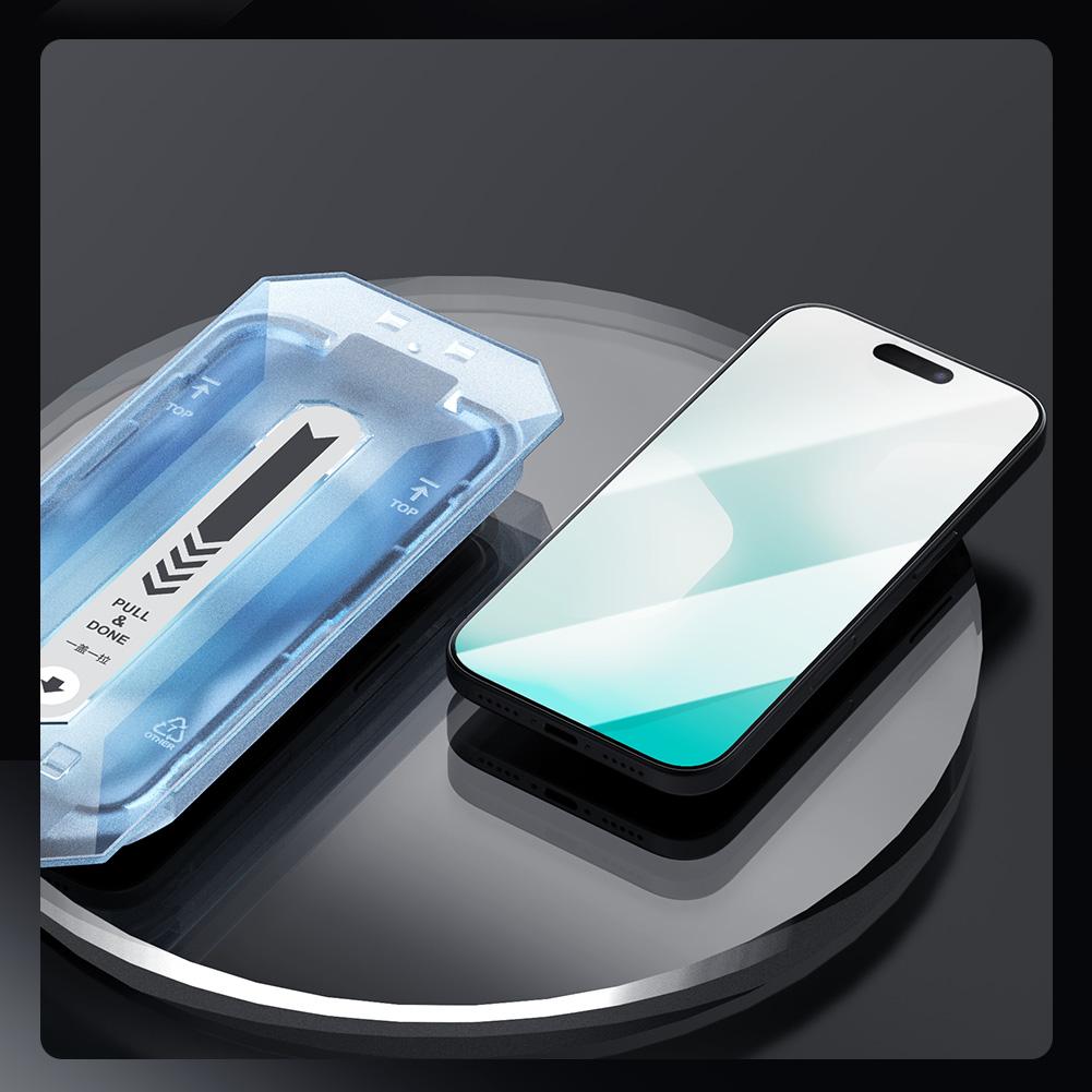 For iPhone 17 Pro Max Air Glass NILLKIN CP+Pro Skjermbeskytter Herdet Glassfilm