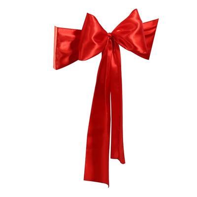 Wedding Sashes Bow Sash Party Decoration 108x7inch , Red