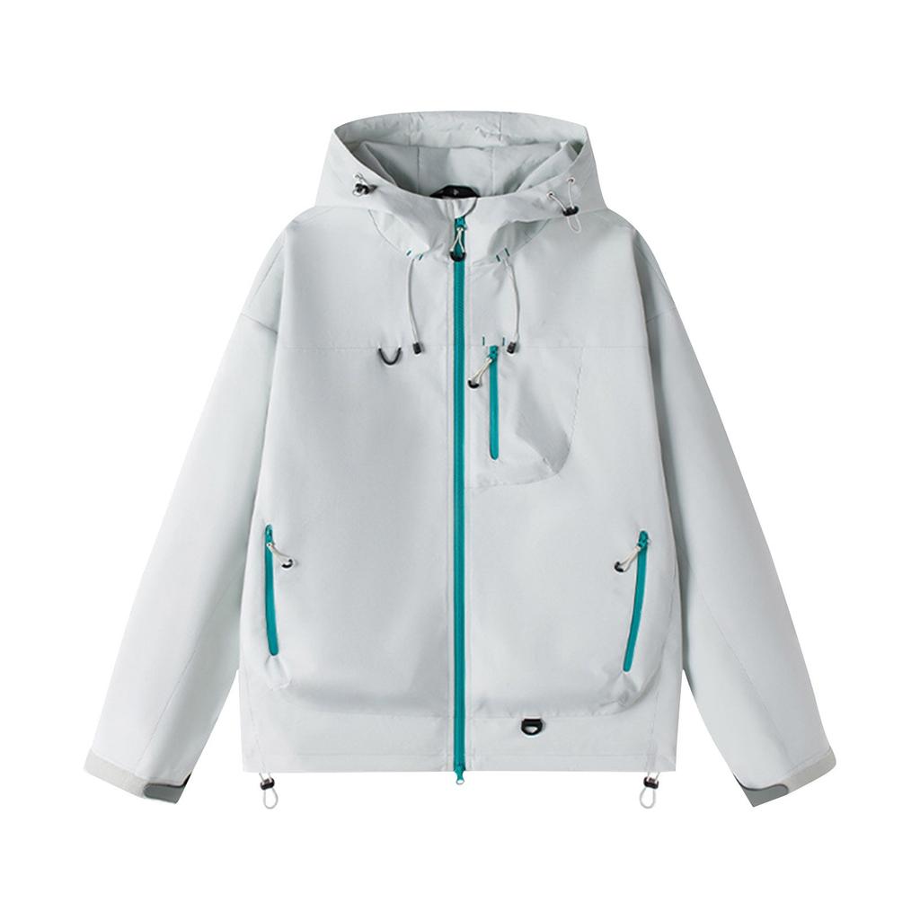 Men's Spring Jacket Single-shoulder Mountain Series Outdoor Windproof And Waterproof Jacket Jacket Men's And Women's New Mountaineering Jacket