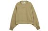 Sweatshirts Women's Camel Crew Neck Moderate Regular DQ6845-258