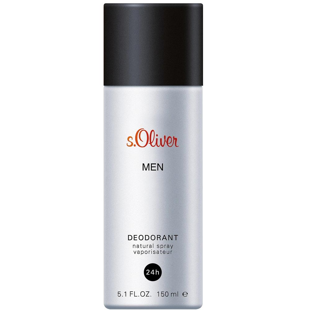 s.Oliver Men's Deodorant Spray 150ml Freshness