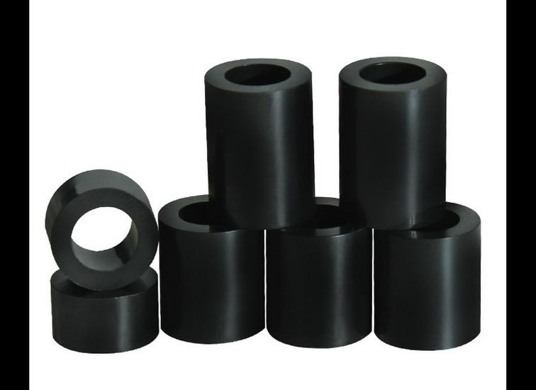 M5 Black Washer Hollow Pass-Through ABS Gasket Spacer, PC Board Isolation, Round Hole Sleeve Insulation Support Post.